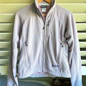 Patagonia Lavender Fleece Jacket
